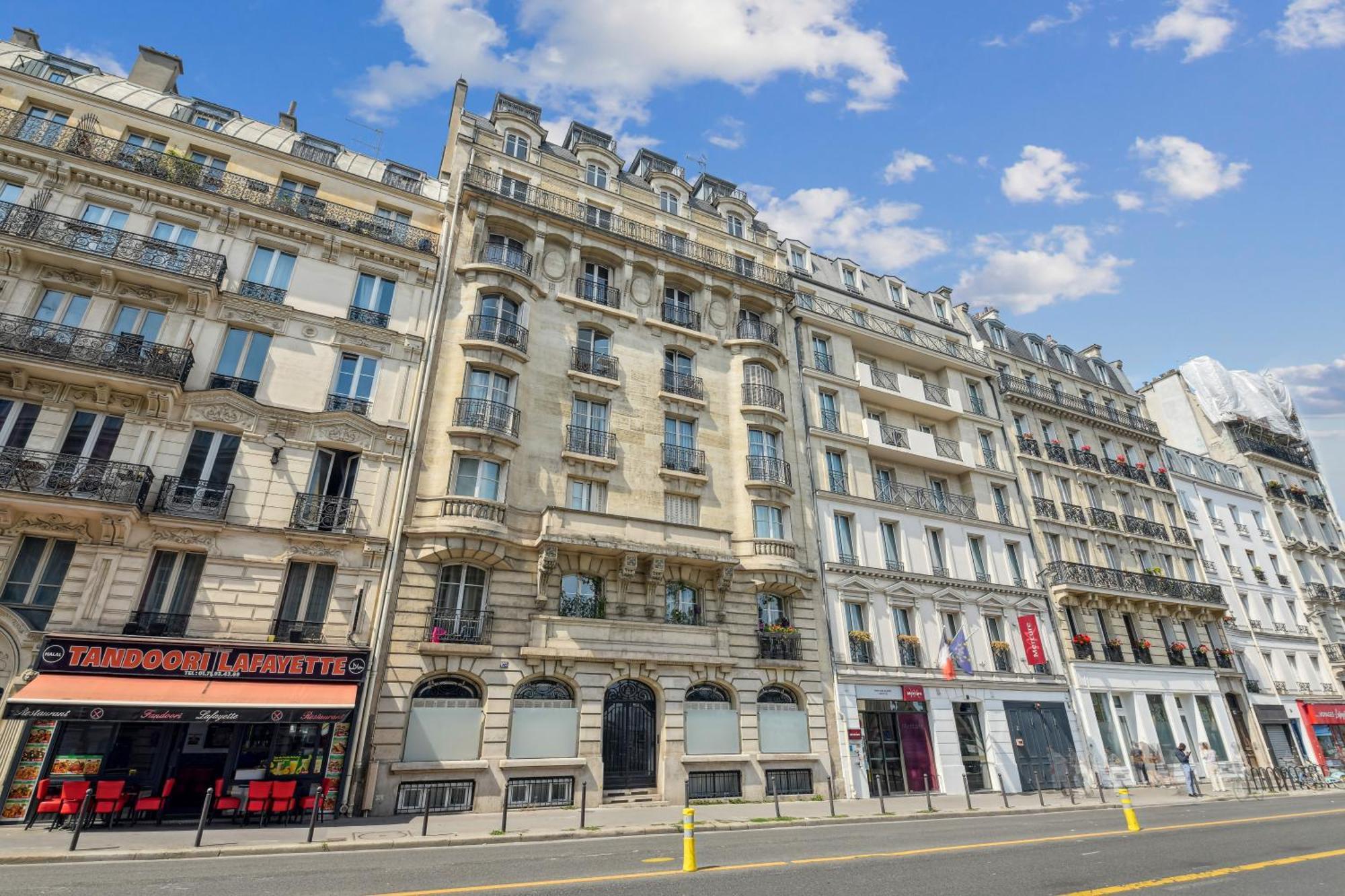 173 Rue Lafayette Centre Appartement