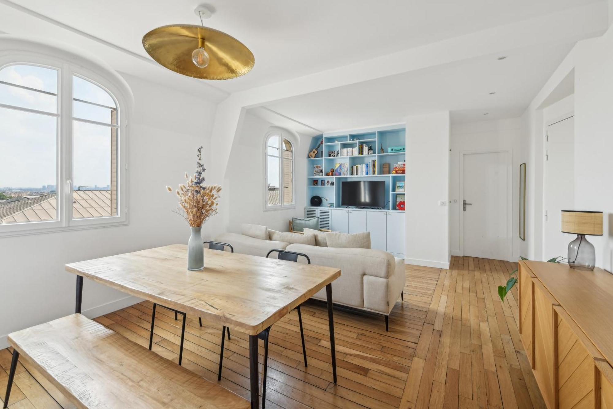 173 Rue Lafayette Centre Appartement Parijs
